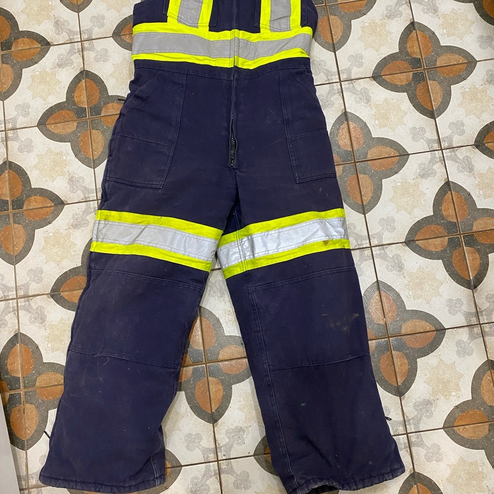 Ground Force Reflective Overalls